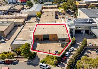 Factory, Warehouse & Industrial commercial property leased at 9 Anvil Road Seven Hills NSW 2147