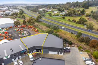 Factory, Warehouse & Industrial commercial property leased at 10/2 Kennedy Drive Cambridge TAS 7170