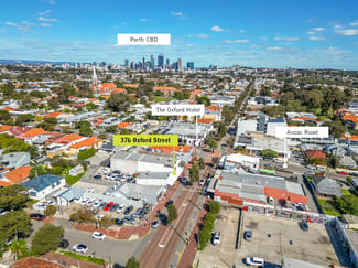 Shop & Retail commercial property leased at 376B & 376F Oxford Street Mount Hawthorn WA 6016