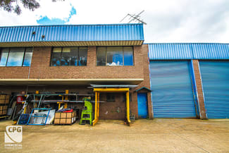 Factory, Warehouse & Industrial commercial property leased at 5/23 Fitzpatrick Street Revesby NSW 2212