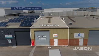 Factory, Warehouse & Industrial commercial property for lease at 14/15-17 Chambers Road Altona North VIC 3025