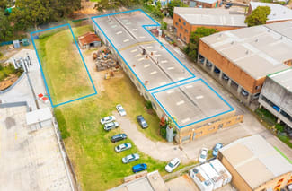 Development / Land commercial property leased at Yard/51A Anderson Road Mortdale NSW 2223