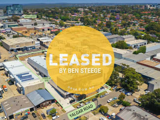 Factory, Warehouse & Industrial commercial property leased at Storage Unit 31/20-22 Yalgar Road Kirrawee NSW 2232