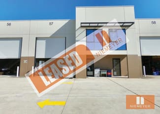 Factory, Warehouse & Industrial commercial property leased at Unit 57/45 Powers Road Seven Hills NSW 2147