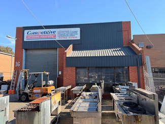 Factory, Warehouse & Industrial commercial property leased at 16 Dunn Crescent Dandenong VIC 3175