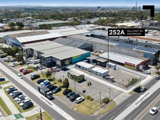 Showrooms / Bulky Goods commercial property for lease at 252 and 252A Ballarat Road Braybrook VIC 3019 Showrooms / Bulky Goods commercial property for lease at 252 and 252A Ballarat Road Braybrook VIC 3019