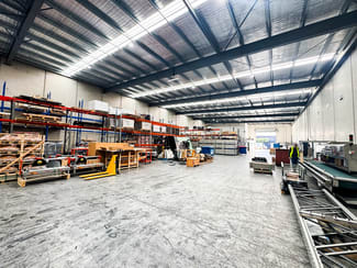 Factory, Warehouse & Industrial commercial property leased at 4 Simpson Street Moorabbin VIC 3189