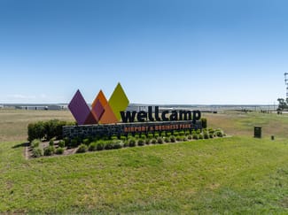 Factory, Warehouse & Industrial commercial property for lease at 1511 Toowoomba Cecil Plains Road Wellcamp QLD 4350