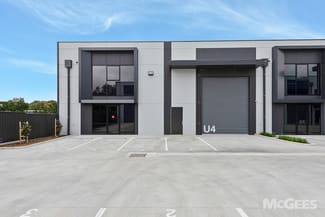 Factory, Warehouse & Industrial commercial property for lease at Unit 4/36-39 Third Avenue Mawson Lakes SA 5095