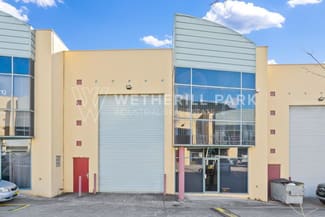 Factory, Warehouse & Industrial commercial property leased at Wetherill Park NSW 2164 Factory, Warehouse & Industrial commercial property leased at Wetherill Park NSW 2164