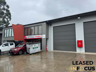 Factory, Warehouse & Industrial commercial property leased at Penrith NSW 2750