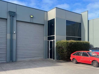 Factory, Warehouse & Industrial commercial property leased at 21/63-71 Bayfield Road East Bayswater North VIC 3153