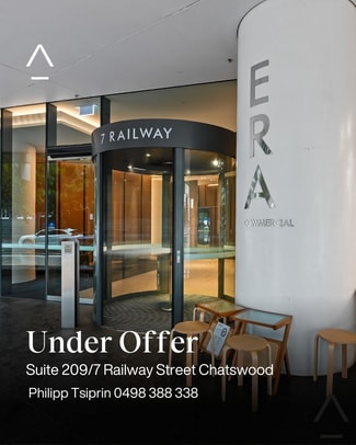 Shop & Retail commercial property leased at Suite 209/7 Railway Street Chatswood NSW 2067 Shop & Retail commercial property leased at Suite 209/7 Railway Street Chatswood NSW 2067