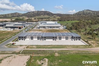 Factory, Warehouse & Industrial commercial property for lease at 57 Val Reid Crescent Hume ACT 2620