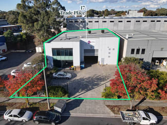 Factory, Warehouse & Industrial commercial property leased at 17 Trade Place Vermont VIC 3133