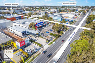 Showrooms / Bulky Goods commercial property leased at 150 Taren Point Road Taren Point NSW 2229