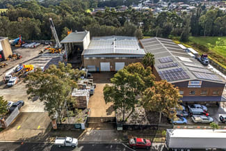 Factory, Warehouse & Industrial commercial property leased at 47 Holbeche Road Arndell Park NSW 2148