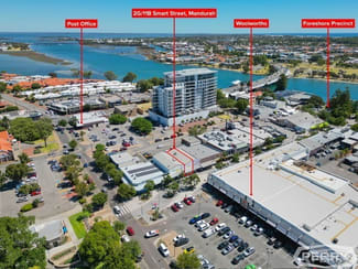 Offices commercial property for lease at 2G/11B Smart Street Mandurah WA 6210