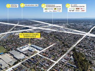 Shop & Retail commercial property leased at 5/12 Kelly Court Springvale VIC 3171 Shop & Retail commercial property leased at 5/12 Kelly Court Springvale VIC 3171
