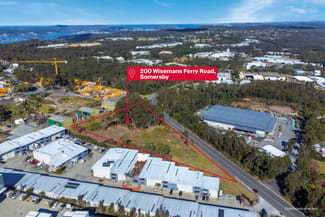 Development / Land commercial property for lease at 200 Wisemans Ferry Road Somersby NSW 2250
