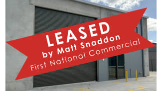 Showrooms / Bulky Goods commercial property leased at 3/34 Commerce Road Vasse WA 6280