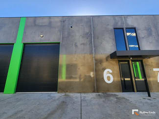 Factory, Warehouse & Industrial commercial property leased at 6/6 Richards Court Keilor Park VIC 3042