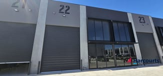 Factory, Warehouse & Industrial commercial property leased at 22/74 Willandra Drive Epping VIC 3076 Factory, Warehouse & Industrial commercial property leased at 22/74 Willandra Drive Epping VIC 3076