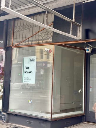Shop & Retail commercial property for lease at 81 Chapel Street Windsor VIC 3181