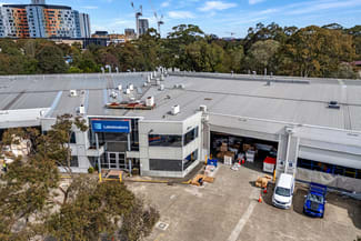 Factory, Warehouse & Industrial commercial property leased at Unit 4 1B Redbank Road Northmead NSW 2152