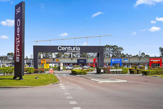 Factory, Warehouse & Industrial commercial property for lease at 343 New England Highway Rutherford NSW 2320