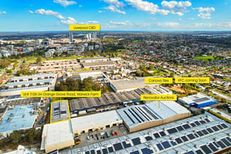 Factory, Warehouse & Industrial commercial property for lease at Unit 7/28-34 Orange Grove Road Warwick Farm NSW 2170 Factory, Warehouse & Industrial commercial property for lease at Unit 7/28-34 Orange Grove Road Warwick Farm NSW 2170