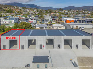 Factory, Warehouse & Industrial commercial property leased at Warehouse 1/Rear, 154 Main Road Moonah TAS 7009 Factory, Warehouse & Industrial commercial property leased at Warehouse 1/Rear, 154 Main Road Moonah TAS 7009