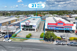 Shop & Retail commercial property leased at 21 Moss Street Slacks Creek QLD 4127 Shop & Retail commercial property leased at 21 Moss Street Slacks Creek QLD 4127