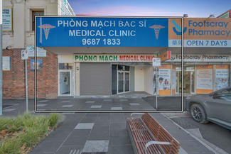Offices commercial property leased at Shop 1/76 Nicholson Street Footscray VIC 3011 Offices commercial property leased at Shop 1/76 Nicholson Street Footscray VIC 3011