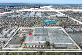Factory, Warehouse & Industrial commercial property for lease at 31-49 Browns Road Clayton VIC 3168 Factory, Warehouse & Industrial commercial property for lease at 31-49 Browns Road Clayton VIC 3168