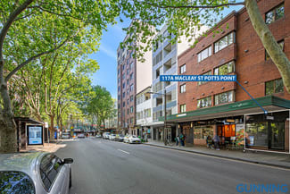 Showrooms / Bulky Goods commercial property for lease at Shop 3/117A Macleay Street Potts Point NSW 2011