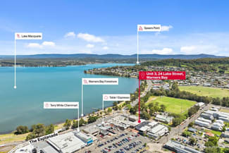 Offices commercial property leased at Unit 3/24 Lake Street Warners Bay NSW 2282 Offices commercial property leased at Unit 3/24 Lake Street Warners Bay NSW 2282