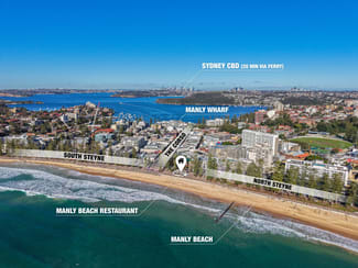 Shop & Retail commercial property leased at Lot 100 North Steyne Manly NSW 2095
