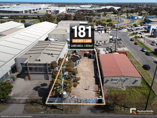 Development / Land commercial property leased at 181 Cherry Lane Laverton North VIC 3026 Development / Land commercial property leased at 181 Cherry Lane Laverton North VIC 3026