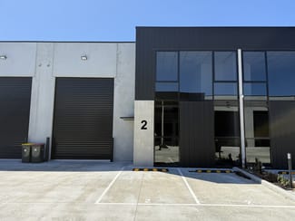 Factory, Warehouse & Industrial commercial property leased at 2/30 Willandra Drive Epping VIC 3076