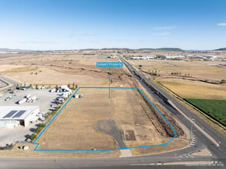 Development / Land commercial property for lease at 2-6 Moorebank Road Charlton QLD 4350