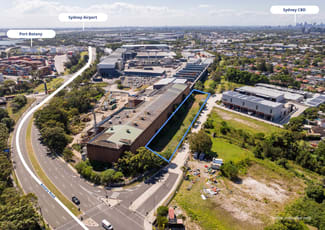 Factory, Warehouse & Industrial commercial property for lease at 1895S Botany Road Matraville NSW 2036