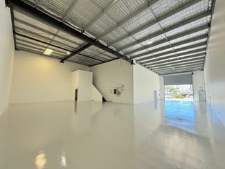 Factory, Warehouse & Industrial commercial property leased at Unit 2/1 Waterway Drive Coomera QLD 4209
