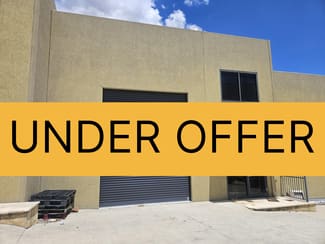 Factory, Warehouse & Industrial commercial property leased at 2/5 Bessemer Way Wangara WA 6065