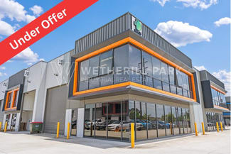 Factory, Warehouse & Industrial commercial property leased at Warwick Farm NSW 2170 Factory, Warehouse & Industrial commercial property leased at Warwick Farm NSW 2170
