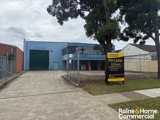 Factory, Warehouse & Industrial commercial property for lease at 16 Memorial Avenue Ingleburn NSW 2565