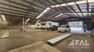 Factory, Warehouse & Industrial commercial property leased at Shed 1/81 Pentex Street Salisbury QLD 4107