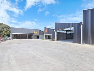 Factory, Warehouse & Industrial commercial property for lease at 1A & 1B 184 Milperra Road Revesby NSW 2212