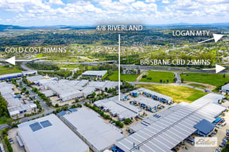 Factory, Warehouse & Industrial commercial property sold at 4/8 Riverland Drive Loganholme QLD 4129 Factory, Warehouse & Industrial commercial property sold at 4/8 Riverland Drive Loganholme QLD 4129