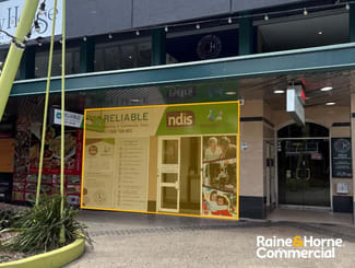 Shop & Retail commercial property leased at Shop 5 & 6/192 Queen Street Campbelltown NSW 2560